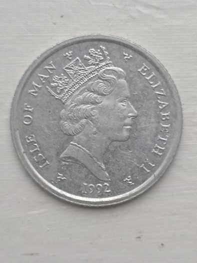 Isle of Man Coin