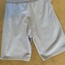 Boys Adidas Trefoil Light Blue/Lilac Shorts - Age 13- 14 Years Image 2