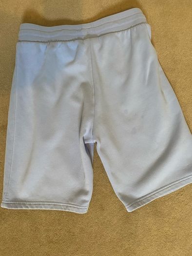 Boys Adidas Trefoil Light Blue/Lilac Shorts - Age 13- 14 Years