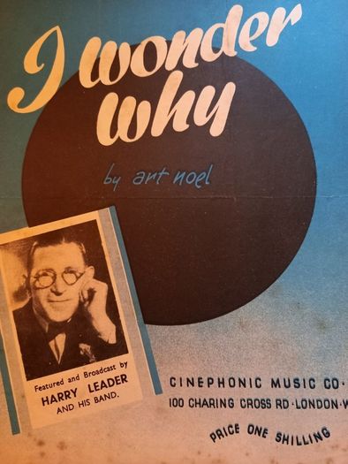 Vintage Sheet Music Lot