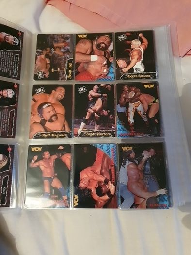 WCW Trading Cards 1998 Topps FULL SET