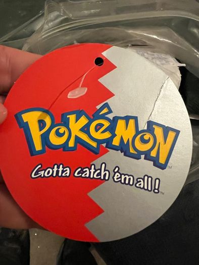 From 1999 Official License Pokemon t-shirts 9 pieces