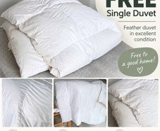 Free Single Duvet