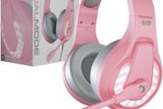 Gaming Headset for PC and Gaming Consoles compatible with PS5, PS4, XBOX SERIES X | S, XBOX ONE, Nintendo Switch &amp; Steam Deck with noise cancelling mic - RXH-30 Nakuru Edition