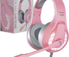 Gaming Headset for PC and Gaming Consoles compatible with PS5, PS4, XBOX SERIES X | S, XBOX ONE, Nintendo Switch & Steam Deck with noise cancelling mic - RXH-30 Nakuru Edition