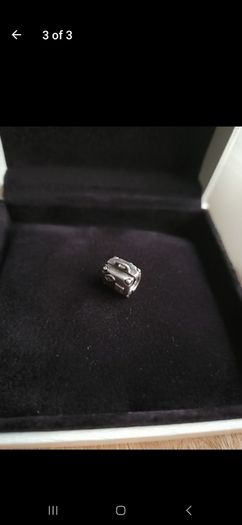 Pandora luggage charm