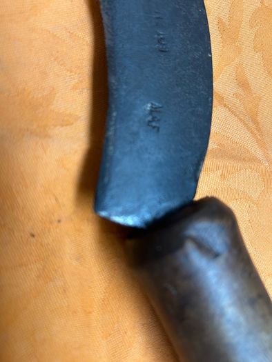 Vintage  Agricultural Beet Hook