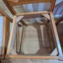 Set Of Six Contemporary Pine Dining Chairs Image 8