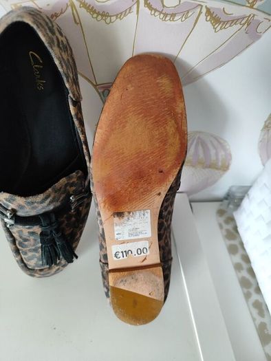 Ladies loafers Clarks