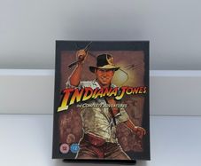 Indiana Jones - The Complete Adventures Blu-ray Box Set
