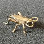 3 brass Insects, Solid brass. Image 7