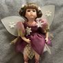 Porcelain Fairy Doll (Sitting) Image 2