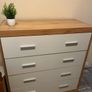 White/Wood Drawer (4 Layers) Image 2