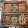 1970s backgammon game Image 6