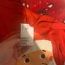 Christmas long sleeve Santa tshirt aged 6-8 BNWT Image 2