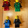 Lego Ninjago Honor robe ninja bundle/ joblot Cole, Lloyd, Jay, Kai day of the departed Image 3