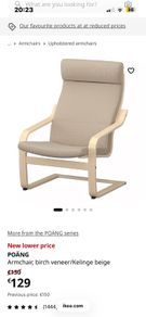 ikea poang Armchair