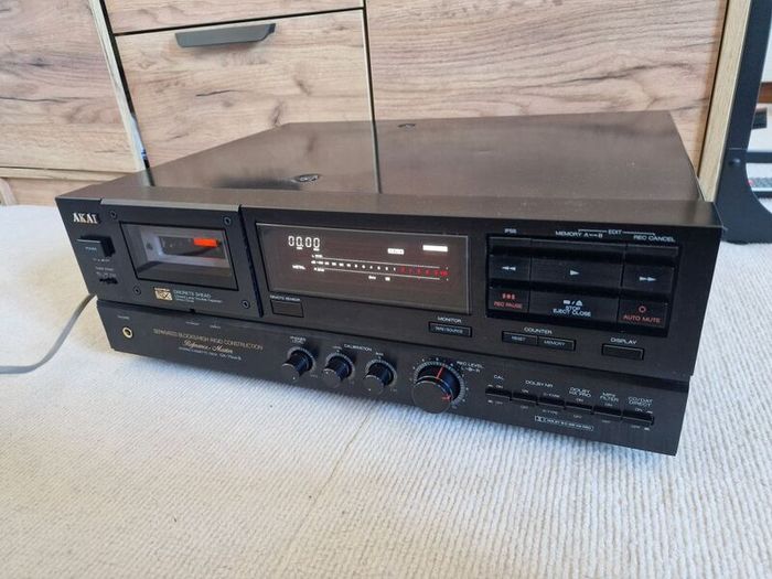 Akai GX-75 mkII mechanism