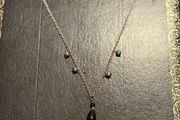 silver necklace