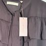 BNWT Laura Ashley black ruffle detail dress Image 4