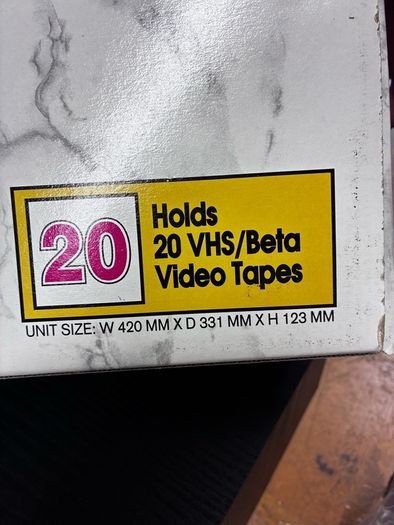 Video & CD Storage (retro)