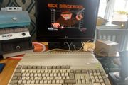 Amiga 500+ Recapped + Mouse + Joystick + Games + Modulator