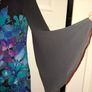 Stunning Oasis dress/tunic, bat wing sleeves, size 8 Image 2