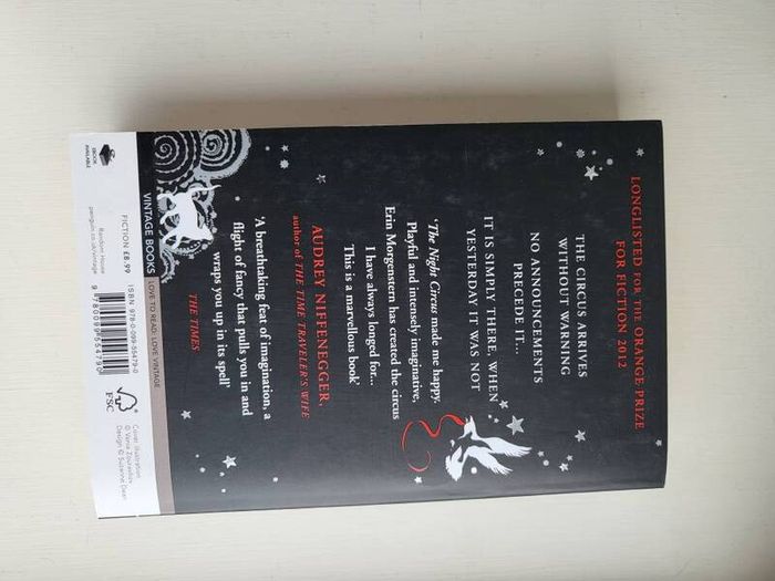 The night circus paperback