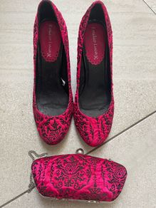 shoes and bag
