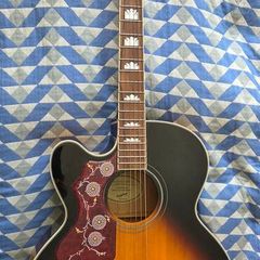 Left Handed Epiphone J-200 Studio EC