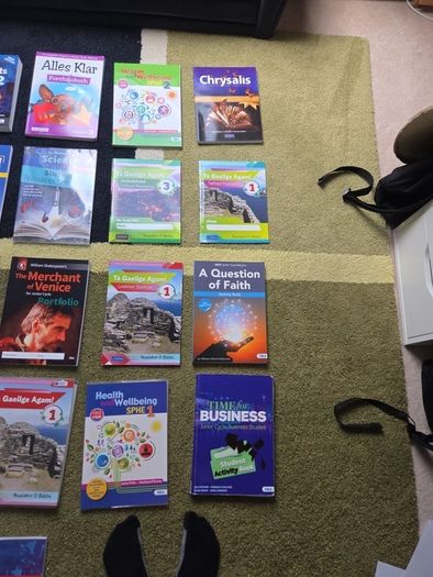 Junior Certificate School book mix