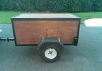 Dog trailer