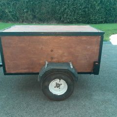 Dog trailer