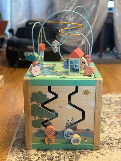 Activity cube