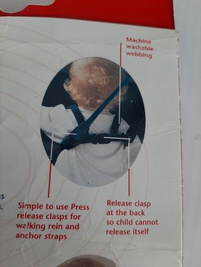 New vintage childs harness & Reins