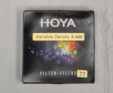Hoya Variable Density filter