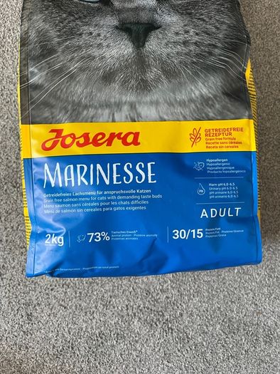 Josera "Marinesse" cat food NEW