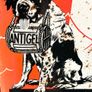 Vintage St.Bernard Antigel Oil Tin Image 6