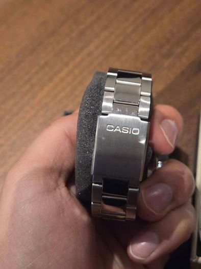 Casio MTP - Salmon Dial