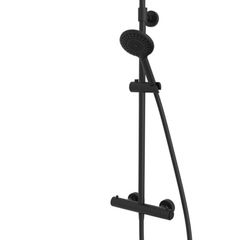 BARGAIN Merit dual fuction Thermostatic Shower matt black