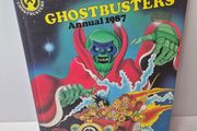 Vintage Filmation's Ghostbusters Annual 1987  Rare Collector Condition (Not Price-Clipped)