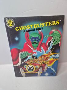 Vintage Filmation's Ghostbusters Annual 1987  Rare Collector Condition (Not Price-Clipped)