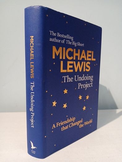 The Undoing Project by Michael Lewis