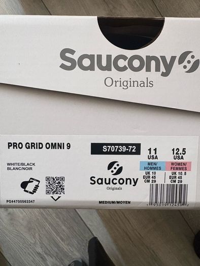 Saucony ProGrid Omni 9