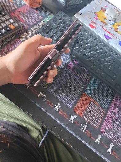 Samsung Fold 8 ultra - leather case