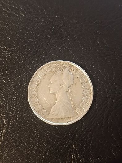 Italian silver coin
