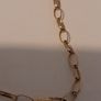 9ct gold chain  hallmarked 375 Image 2