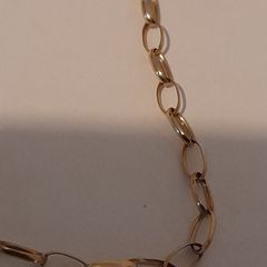 9ct gold chain  hallmarked 375