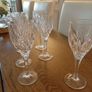 Galway Crystal Wine glasses Image 4