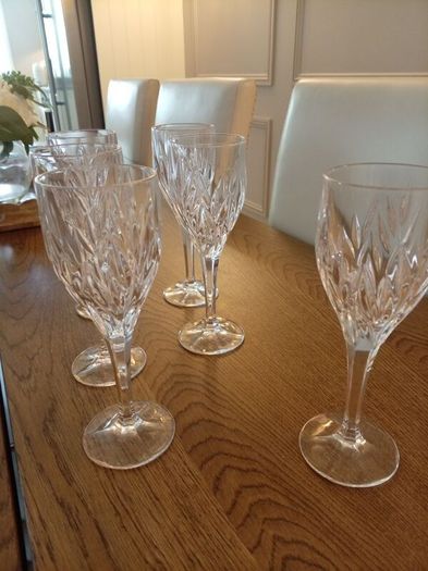 Galway Crystal Wine glasses